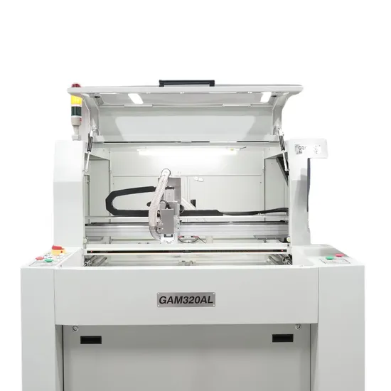 Ra Universal Desktop PCB Depanelizer / Multi-Function Table Cutter / High-Speed V-Cut Machine with Cost-Effective Solution